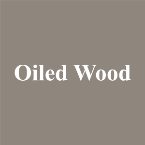 Oiled wood